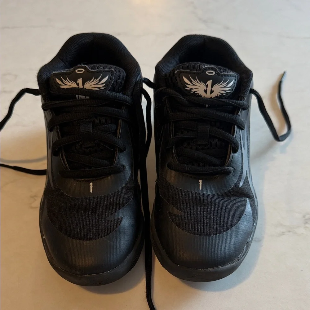 Puma Lemelo M.E.L.O. Kids Black Sneakers - Picture 2 of 7